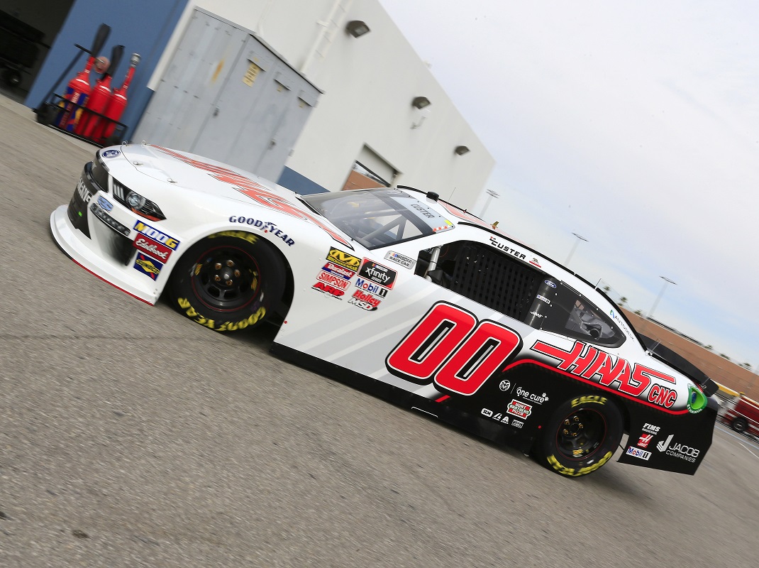 Xfinity Drills A Wash In Vegas; Custer Starts First Again SPEED SPORT