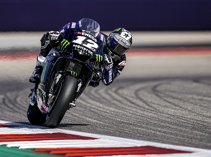 Maverick Vinales COTA