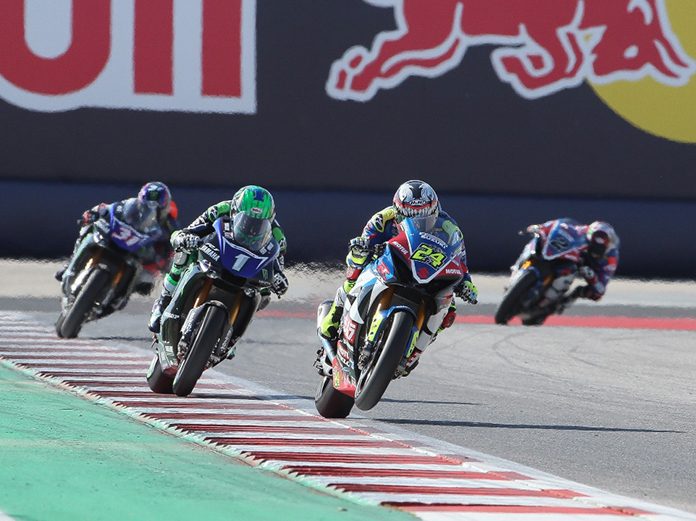 Toni Elias Leads COTA MotoAmerica