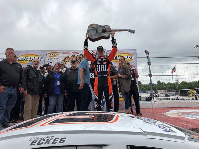 Christian Eckes VL Nashville ARCA