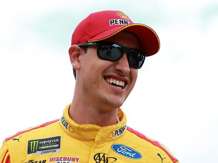 Joey Logano Joey Logano will be honored with a sit down dinner at the North East Motor Sports Museum in July. (NASCAR Photo)