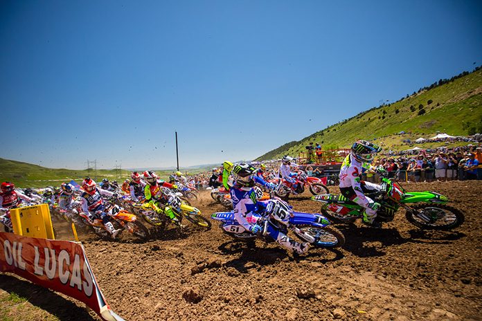 Motocross 2018 The Lucas Oil Pro Motocross Championship will be showcased on NBC, NBC Sports Network, MAVTV, and NBC Sports Gold for the 2019 season. (Jeff Kardas Photo)