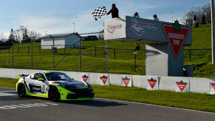 Matt Travis and Jason Hart Matt Travis and Jason Hart earned another Pirelli GT4 SprintX victory Friday in Canada.