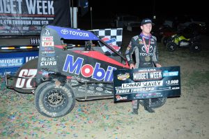 Logan Seavey (Randy Crist photo)