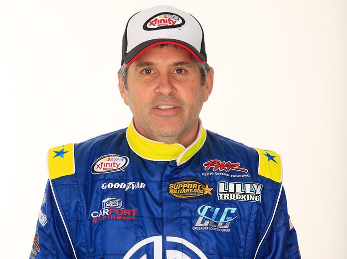 Jeff Green Jeff Green will undergo rotator cuff surgery and miss the remainder of the NASCAR Xfinity Series season. (NASCAR Photo)