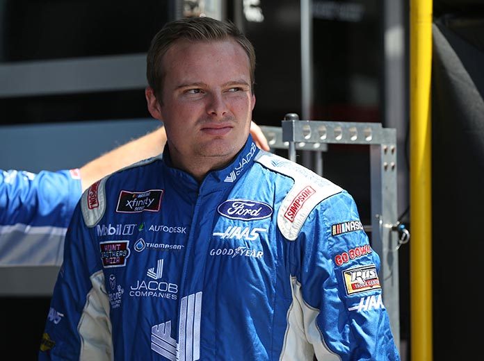 Cole Custer 2019 Cole Custer has secured sponsorship from the Production Alliance Group for three NASCAR Xfinity Series events. (NASCAR Photo)