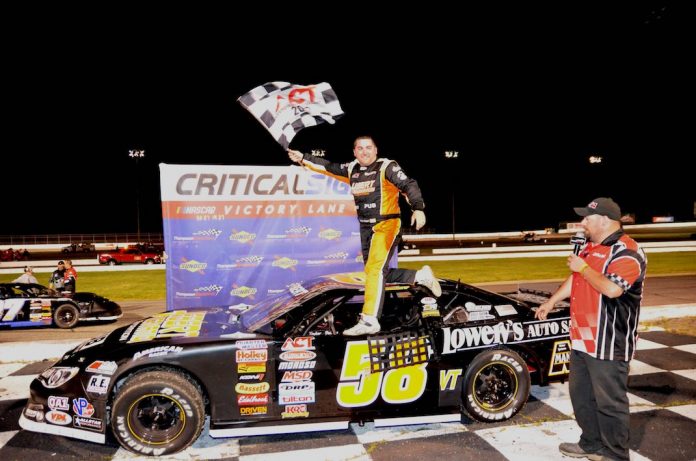 Hebert with Checkers at TSMP