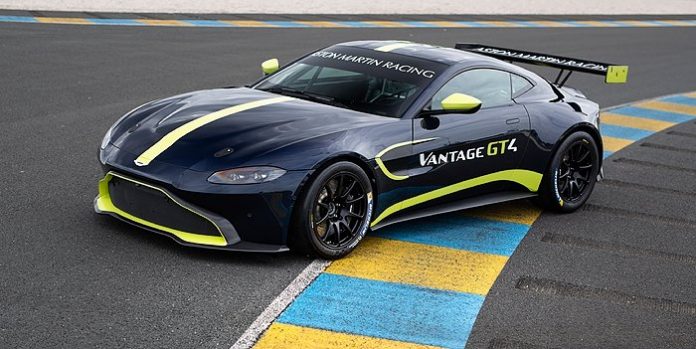 CSJ Motorsports Aston Martin CSJ Motorsports has been named the official North American distributor or sales and support of the Aston Martin Vantage GT3 and GT4 race cars.