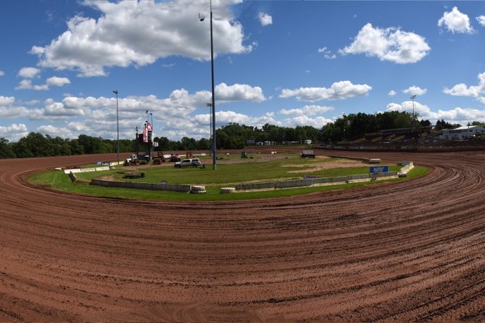2019 Firecracker 100-1 Lernerville Speedway Track Panorama Paul Arch Photo