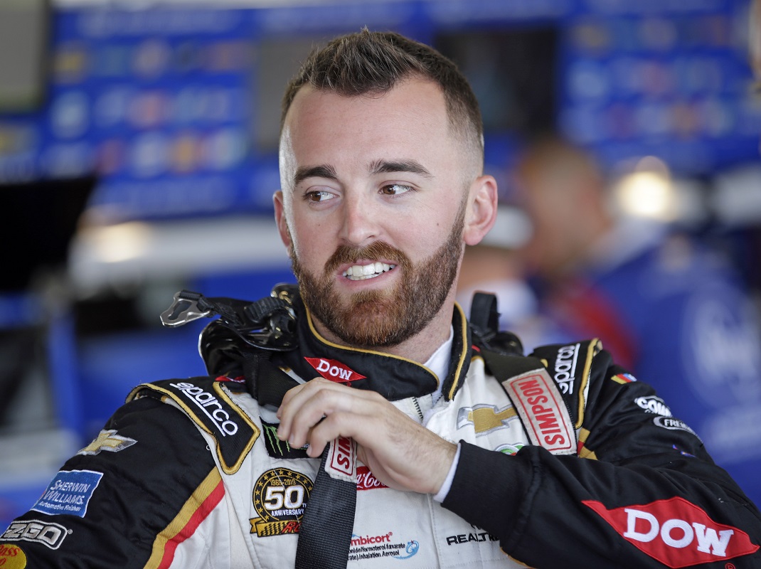 Dillon Soars To Cup Pole In The Windy City Speed Sport