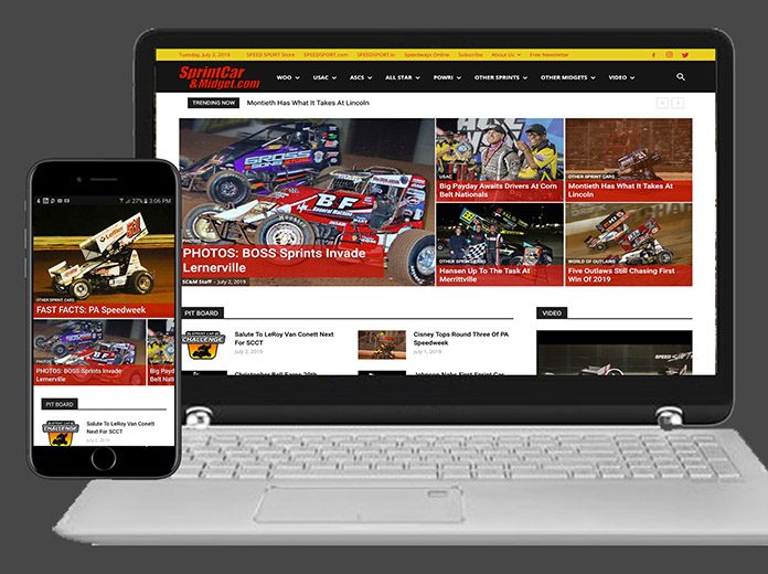 Sprint Car & Midget Website The all-new SprintCarandMidget.com has officially launched.