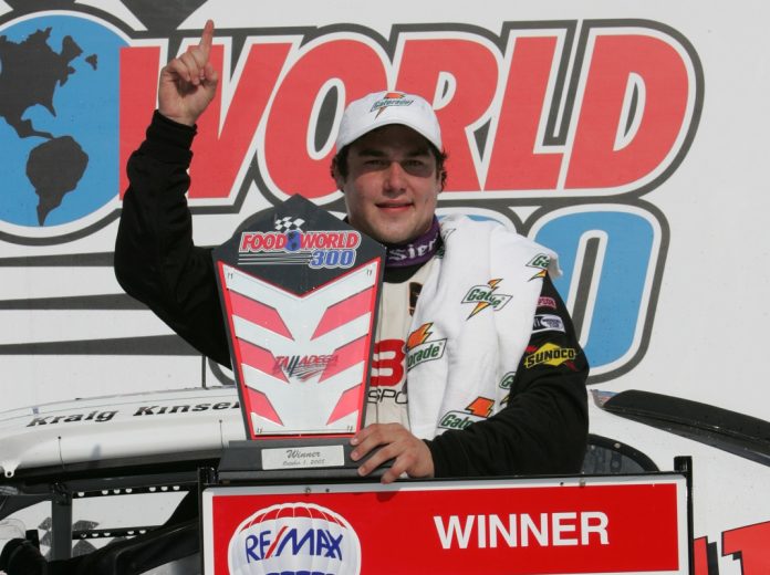 Kinser Cover Photo ISC Images And Archives HEADLINES: Kraig Kinser