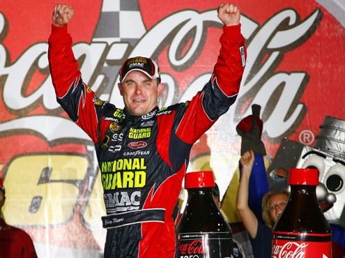 Casey Mears won the 2007 edition of the Coca-Cola 600 for his only Cup Series victory. (NASCAR Photo)