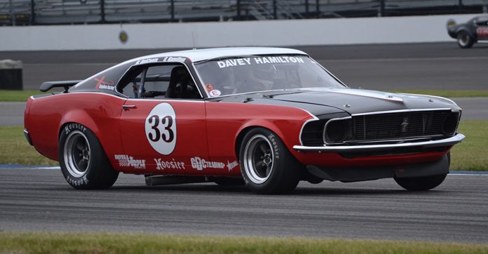 Davey_Hamilton Davey Hamilton is among the latest group of drivers confirmed for the SVRA’s Brickyard Invitational.
