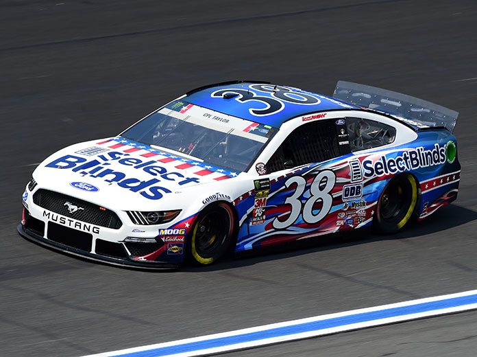 David Ragan (pictured) and teammate Matt Tifft will swap crews for the remainder of the season. (NASCAR Photo) David Ragan (pictured) and teammate Matt Tifft will swap crews for the remainder of the season. (NASCAR Photo)
