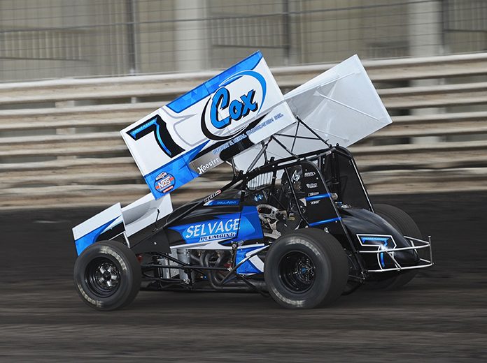 Craig Dollansky hard at work at Knoxville Raceway this year. (Ken Berry Photo) Craig Dollansky hard at work at Knoxville Raceway this year. (Ken Berry Photo)