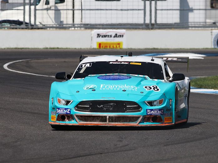 Ernie Francis Jr. was fastest in Trans-Am Series qualifying Friday at Indianapolis Motor Speedway. Ernie Francis Jr. was fastest in Trans-Am Series qualifying Friday at Indianapolis Motor Speedway.
