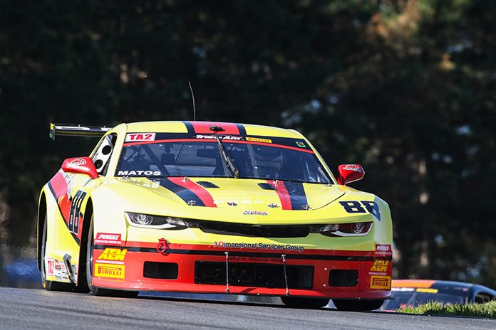 Rafa Matos headlined the list of pole winners in Trans-Am Series competition Friday at the Mid-Ohio Sports Car Course. Rafa Matos headlined the list of pole winners in Trans-Am Series competition Friday at the Mid-Ohio Sports Car Course.