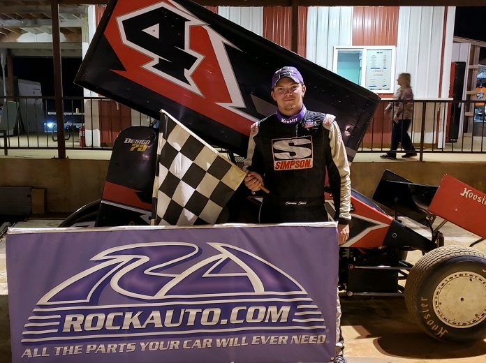 2019 USCS Lexington 104 Carson Short VL Posed USCS Photo It's Carson Short