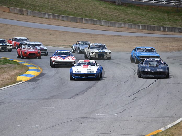 The Sportscar Vintage Racing Ass'n will invade Virginia Int'l Raceway on Sept. 19-22. The Sportscar Vintage Racing Ass'n will invade Virginia Int'l Raceway on Sept. 19-22.