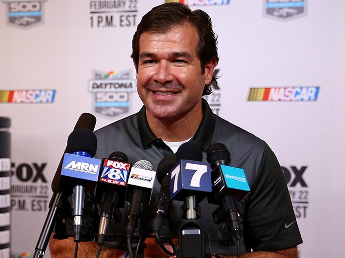 Joie Chitwood III will leave the International Speedway Corp. at the end of November. (NASCAR Photo) Joie Chitwood III will leave the International Speedway Corp. at the end of November. (NASCAR Photo)
