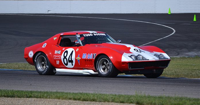 Todd Bodine (pictured) and Johnny Benson have entered the Vintage Race of Champions Charity Pro-Am at Virginia Int'l Raceway. Todd Bodine (pictured) and Johnny Benson have entered the Vintage Race of Champions Charity Pro-Am at Virginia Int'l Raceway.