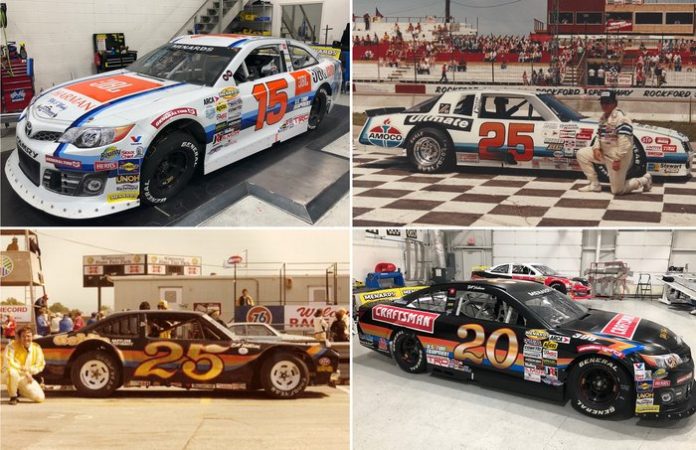 Venturini Motorsports will utilize two throwback paint schemes at Salem Speedway later this month. Venturini Motorsports will utilize two throwback paint schemes at Salem Speedway later this month.