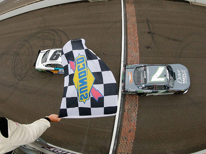 Justin Allgaier is the defending winner of the Indiana 250 at Indianapolis Motor Speedway. (NASCAR Photo) Justin Allgaier is the defending winner of the Indiana 250 at Indianapolis Motor Speedway. (NASCAR Photo)
