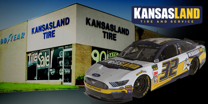 Kansasland is supporting Corey LaJoie and Go Fas Racing. Kansasland is supporting Corey LaJoie and Go Fas Racing.