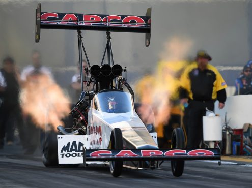 Torrence Is Back On Track