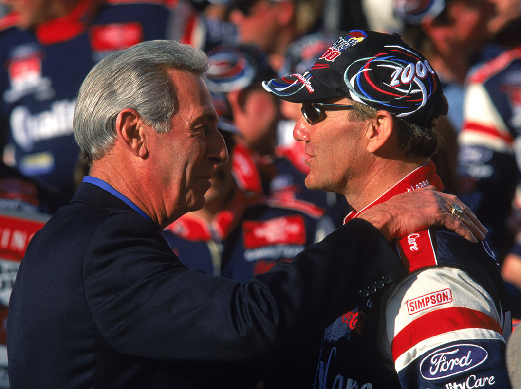 Ned and Dale Jarrett