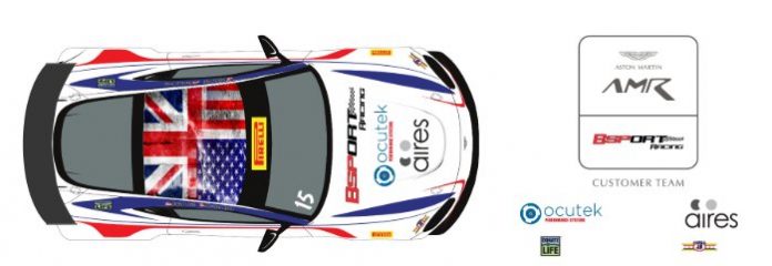 BSPort Racing, with help from CSJ Motorsports, will field an Aston Martin Vantage GT4 in Pirelli GT4 America SprintX competition next year. BSPort Racing, with help from CSJ Motorsports, will field an Aston Martin Vantage GT4 in Pirelli GT4 America SprintX competition next year.
