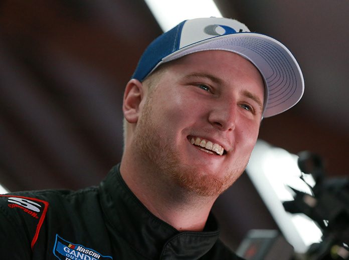 Austin Hill will return to Hattori Racing Enterprises in 2020. (NASCAR Photo) Austin Hill will return to Hattori Racing Enterprises in 2020. (NASCAR Photo)