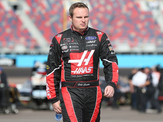 Cole Custer is bound for the Monster Energy NASCAR Cup Series in 2020. (NASCAR Photo) Cole Custer is bound for the Monster Energy NASCAR Cup Series in 2020. (NASCAR Photo)
