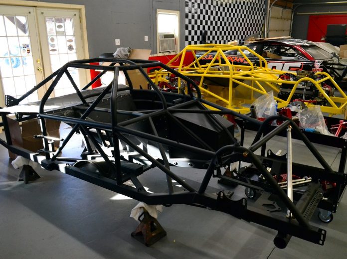 Devin O'Connell - Three-Quarter View New Port City Chassis