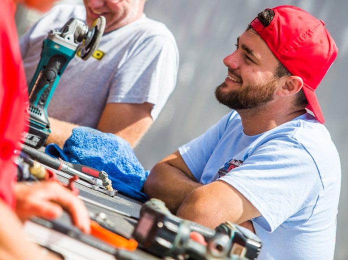 Brandon Overton has joined Wells and Sons Motorsports after departing Rum Runner Racing. (Heath Lawson Photo) Brandon Overton has joined Wells and Sons Motorsports after departing Rum Runner Racing. (Heath Lawson Photo)
