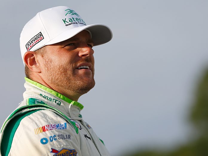 Justin Marks has retired as a competitor. (NASCAR Photo) Justin Marks has retired as a competitor. (NASCAR Photo)
