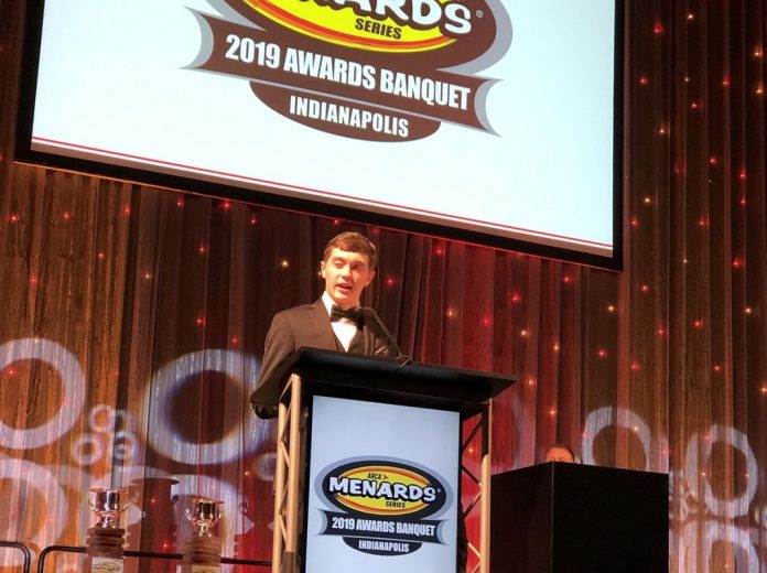 Eckes ARCA Banquet Eckes & Venturini Headline