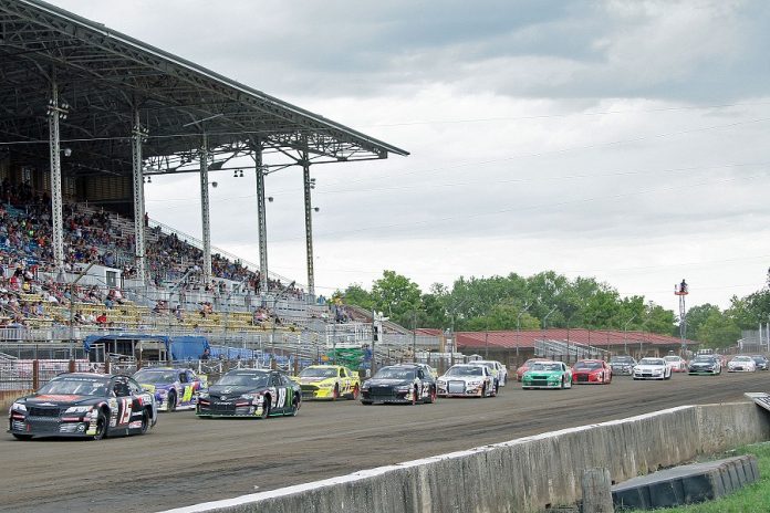 2019-ARCA-Springfield-1-Field-Prepares-To-Go-Racing-Jim-DenHamer-Photo MAVTV Confirms 12-Race