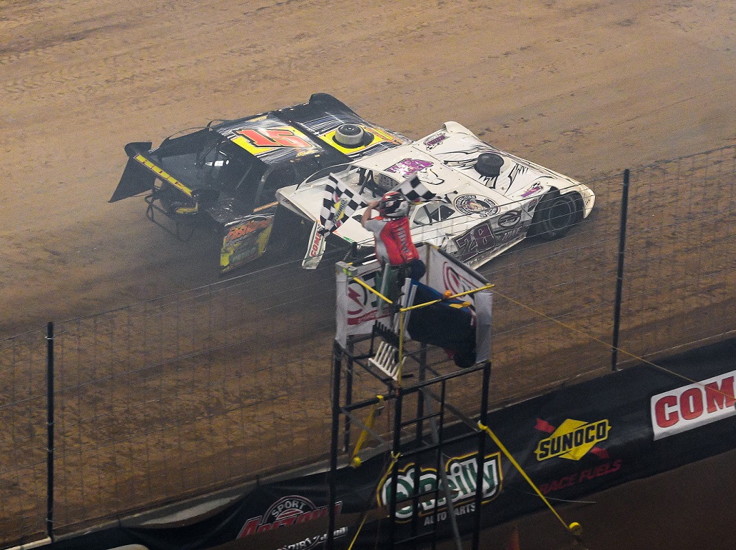 Carpenter Claims 30 000 Gateway Late Model Prize Speed Sport