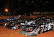 The World of Outlaws Morton Buildings Late Model Series season begins this weekend in Vado, N.M. (Richard Barnes Photo)