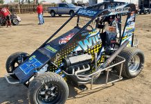 Clint Wilson has teamed up with Mounce Motorsports to tackle the Chili Bowl for the first time. (Photo Courtesy of Clint Wilson)