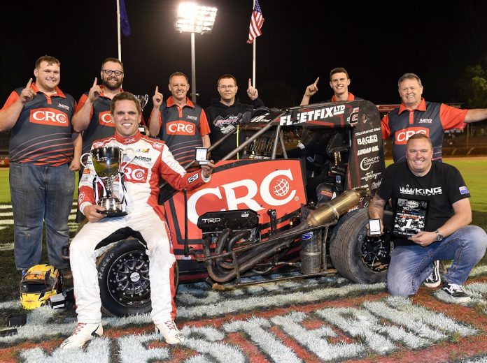2020 Intl Midgets Springs Jan 5 Michael Pickens VL With Crew Jeremy Ward Photo Western Springs' World 50