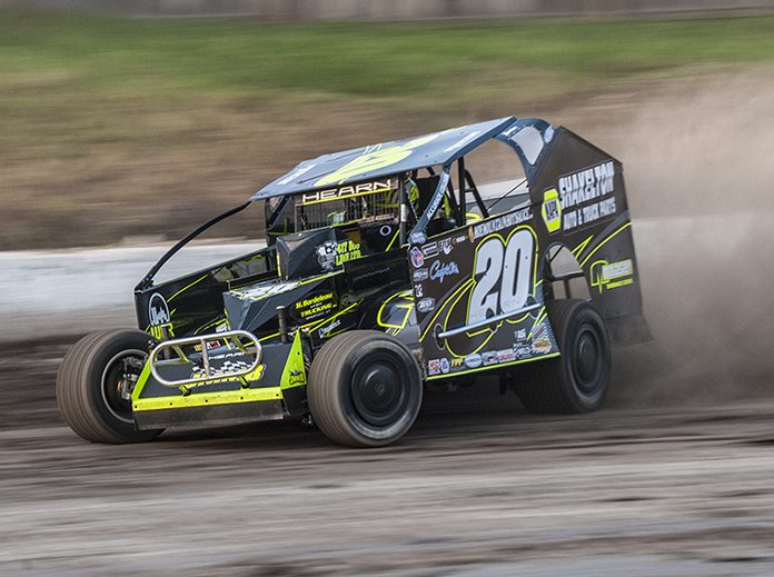 Orange County Fair Speedway's big-block modified division will be sanctioned by DIRTcar in 2020. (OCFS Photo) Orange County Fair Speedway's big-block modified division will be sanctioned by DIRTcar in 2020. (OCFS Photo)