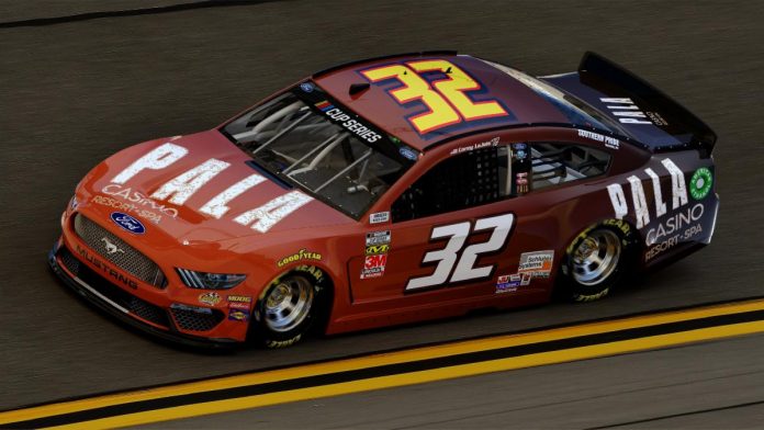 Pala Casino will be the primary sponsor of Go Fas Racing in two NASCAR Cup Series events this year. Pala Casino will be the primary sponsor of Go Fas Racing in two NASCAR Cup Series events this year.
