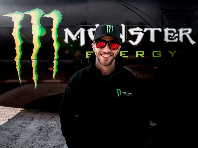 Alon Day Monster Energy Day Joins PK Carsport