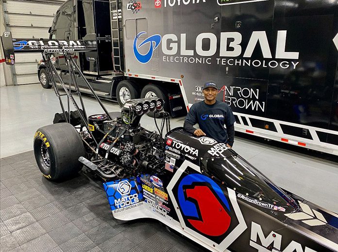 Don Schumacher Racing has partnered with Antron Brown to form AB Motorsports. (DSR Photo) Don Schumacher Racing has partnered with Antron Brown to form AB Motorsports. (DSR Photo)