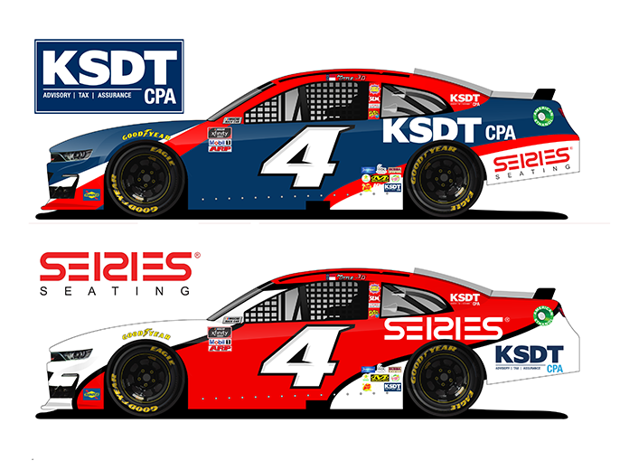 Kabat, Schertzer, De La Torre, Taraboulos & Co. and Series Seating will back JD Motorsports this year. Kabat, Schertzer, De La Torre, Taraboulos & Co. and Series Seating will back JD Motorsports this year.