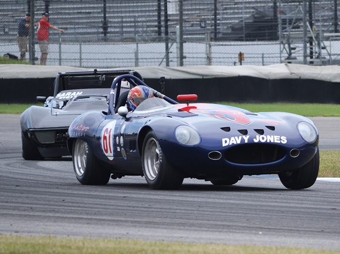 Davy Jones will join Willy T. Ribbs and Wally Dallenbach during the opening round of the SVRA season. Davy Jones will join Willy T. Ribbs and Wally Dallenbach during the opening round of the SVRA season.