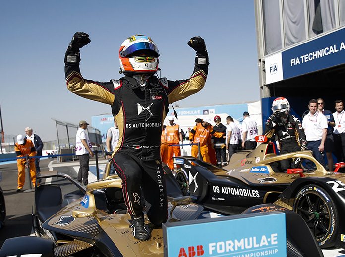 Da Costa Controls Marrakesh E-Prix | SPEED SPORT